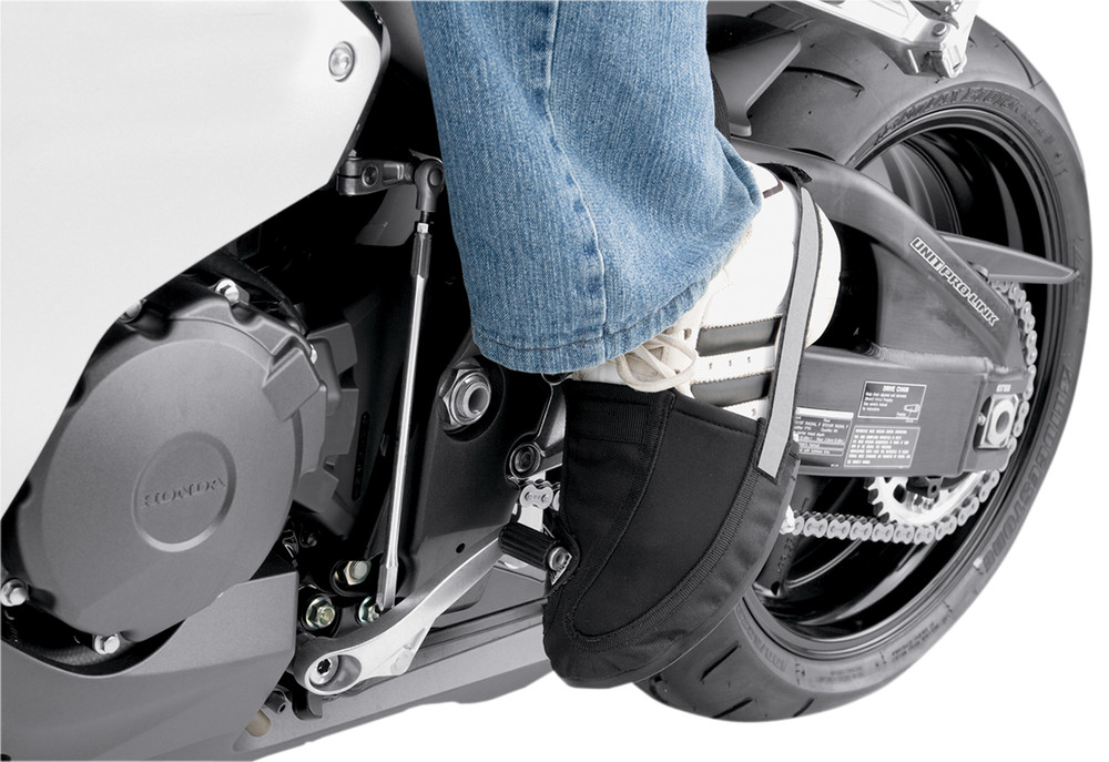 NELSON RIGG Shifter Boot Protector - Black CL-SHIFT-BLK