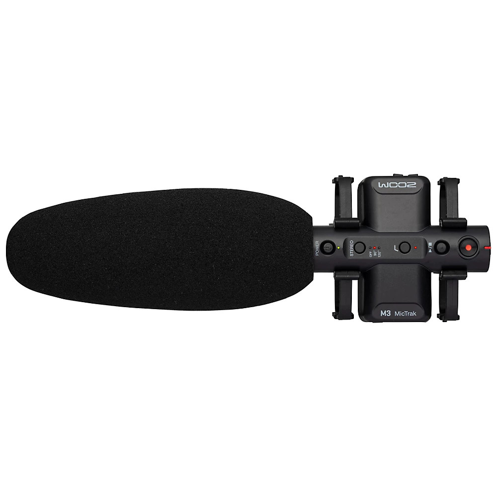 Zoom M3 MicTrak Camera Mounted Recorder