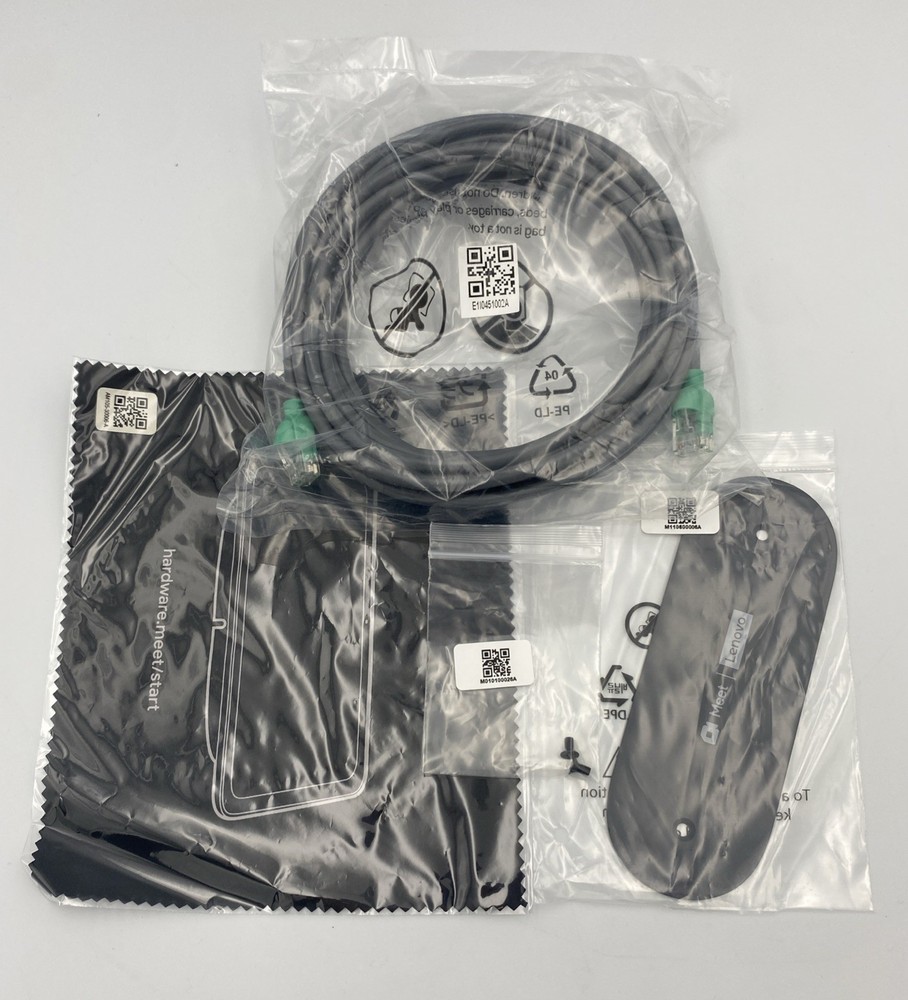 Lenovo Google Meet Touch Controller - Charcoal - GMH10L *Missing Wall Bracket*