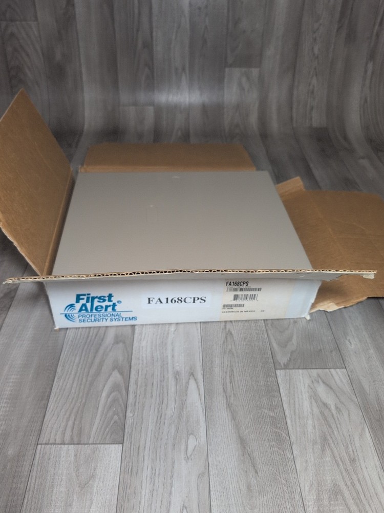 First Alert FA168CPS Control Panel Enclosure