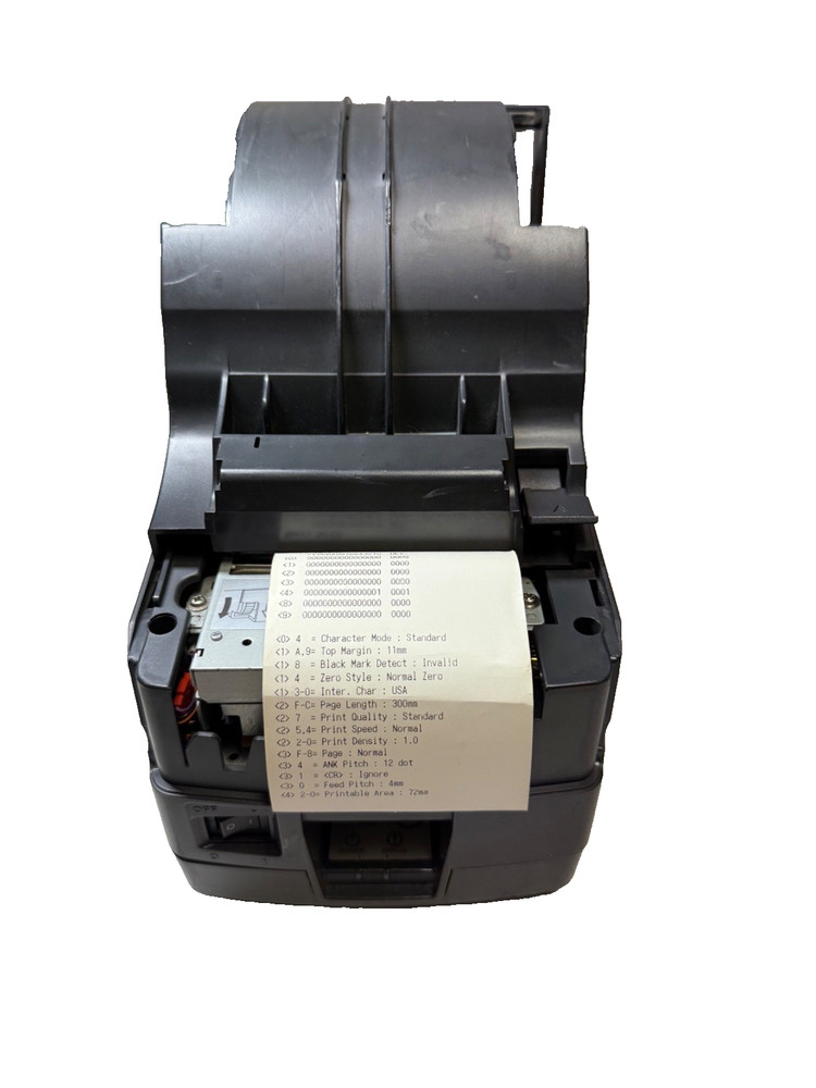 Star Micronics TSP1000 USB Receipt Ticket Stacker Receipt Printer