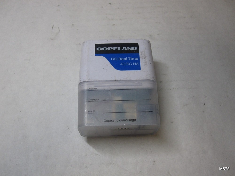 COPELAND 4G/5G-NA: GO Real Time Tracker For Cold Chain Tracking Version 2.2