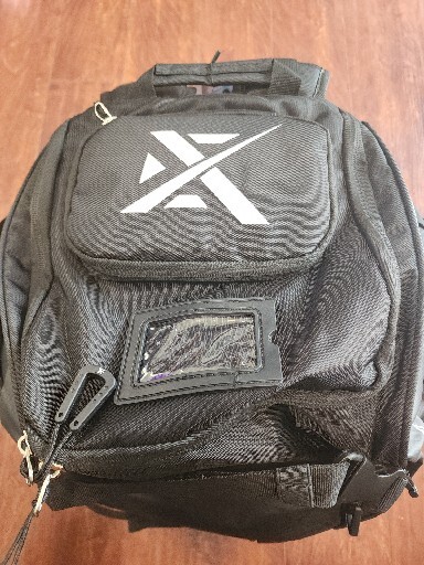 Extremus Snowbound Ski Boot Bag/Backpack - Black, Waterproof, Extra Capa 65L New