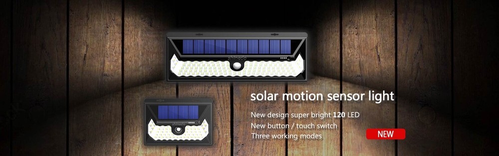 Solar Power Light (120 Led)