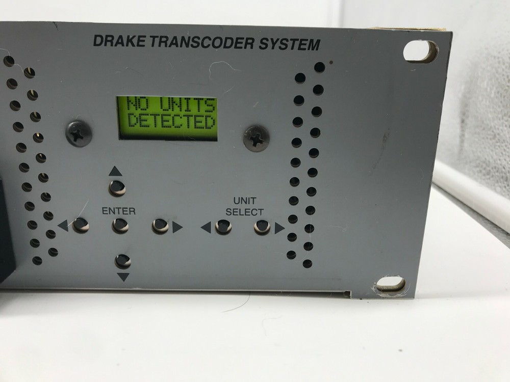DRAKE RMT 150 TRANSCODER CHASSIS W/POWER SUPPLY PS1451