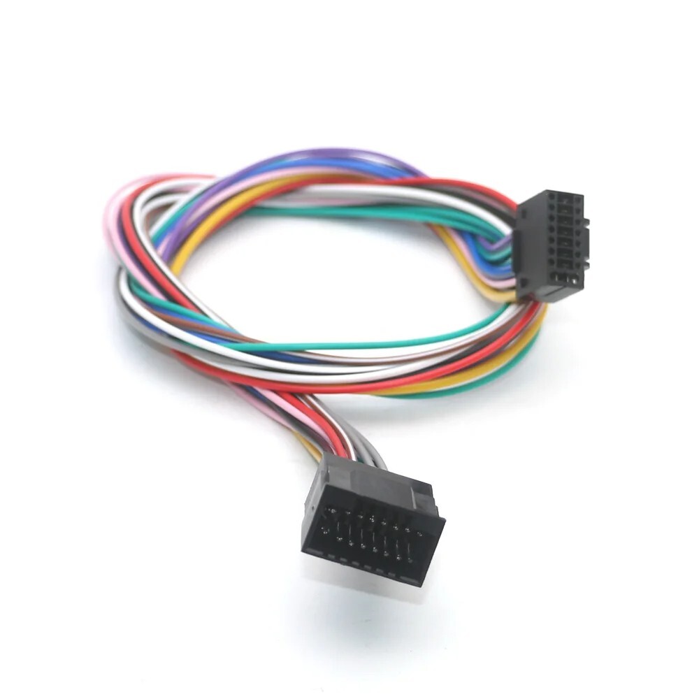 Universal 16 Pin Extension Line 60cm Wire Harness Cable for Android Multimedia