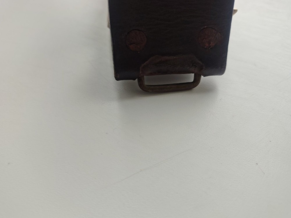 Soviet soldier's belt