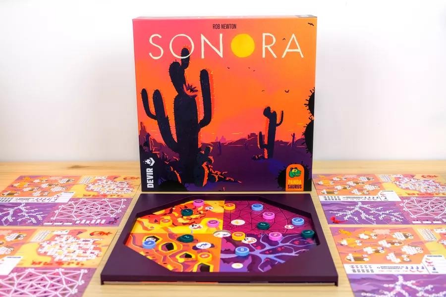 Sonora by Pandasaurus Games - SEALED