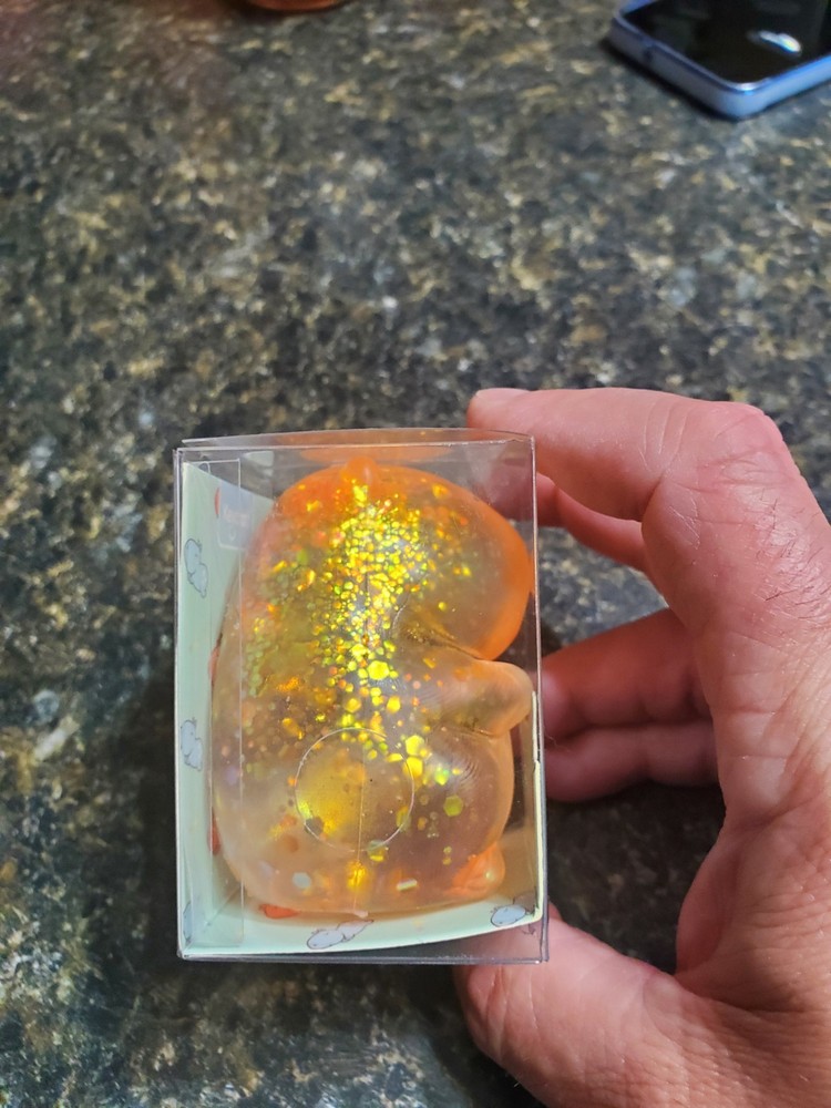 Sparkly Capybara Squishy Squeeze Toy ,Stress Relief