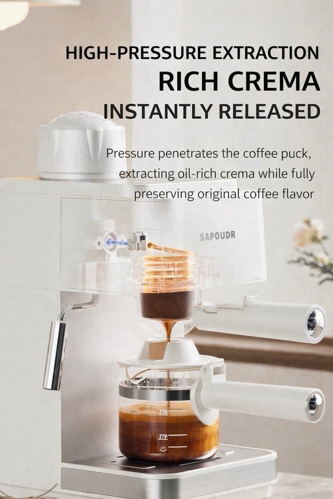 SAPOUDR EA09 Coffee/Expresso Machine