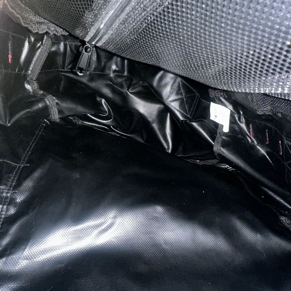 RefrigiWear - Large Black Duffle Bag