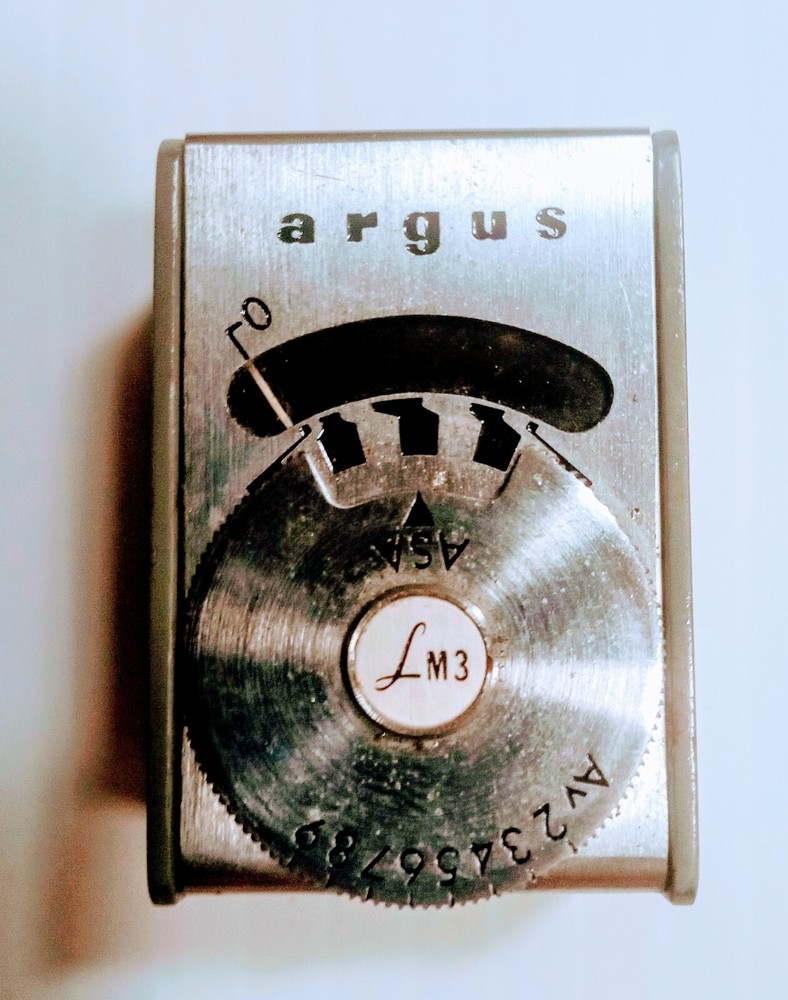 Vintage Mini Argus LM-3 Light Exposure Meter