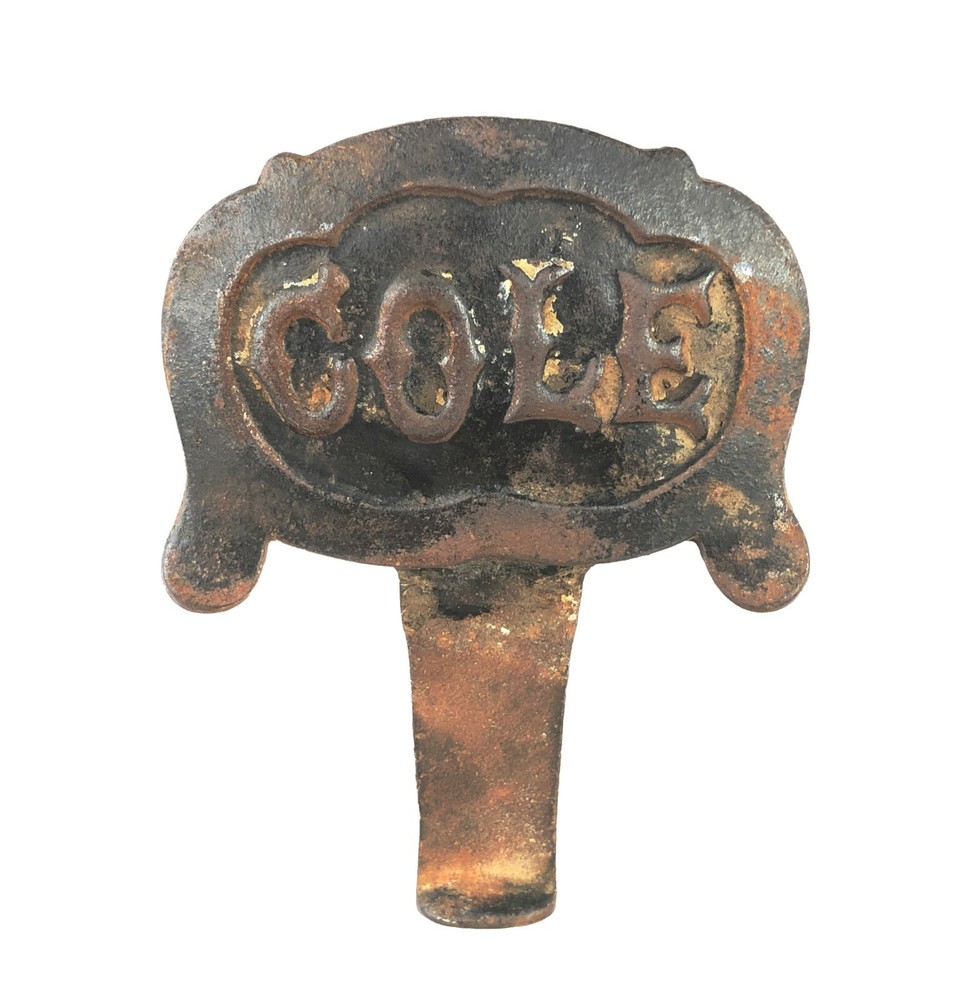 Forward Reverse & Brake Pedals For a Cole Automobile Circa 1913