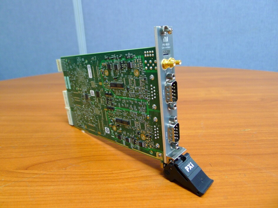 NI PXI-8513 CAN Interface Module
