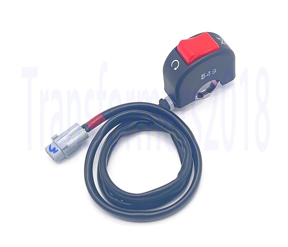 Genuine Handle Switch 1 Yamaha TTR50 TTR50E Left Handle Switch 1 OEM
