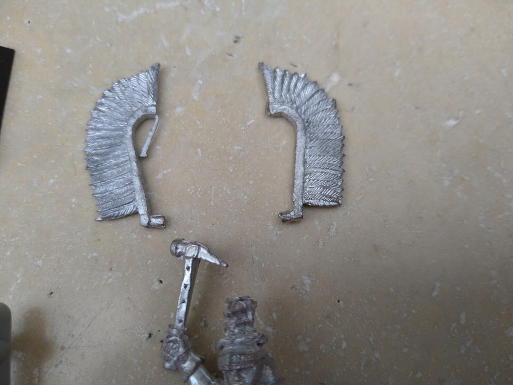 Imperial General Mounted Knight Warhammer Games Workshop