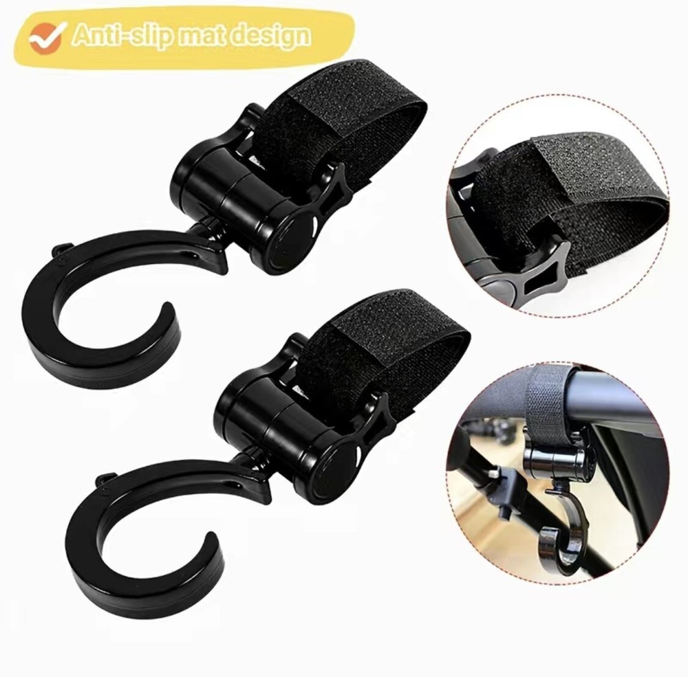 2pcs baby stroller hook