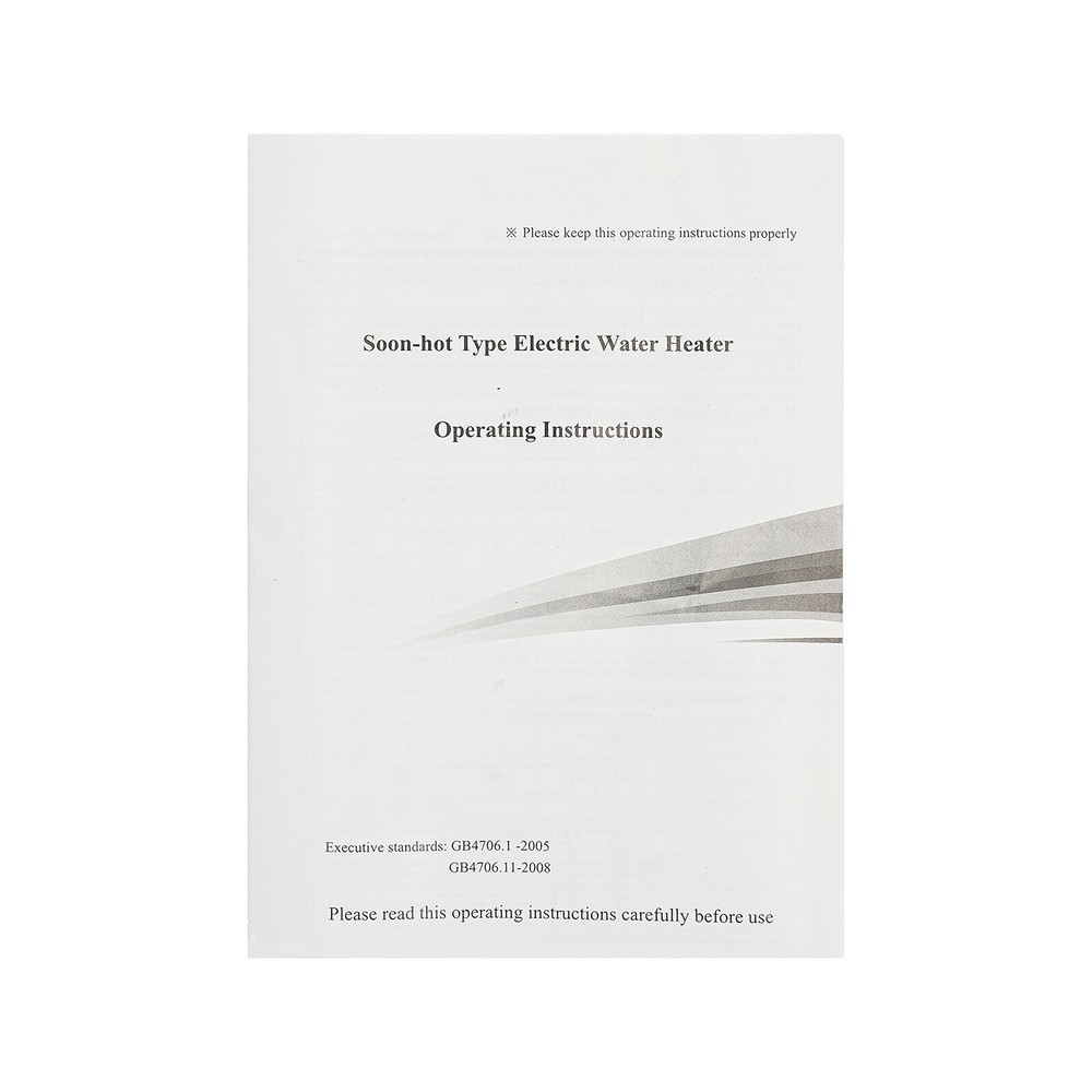 3500W Mini Electric Tankless Water Heater,Instant Hot Water Heater