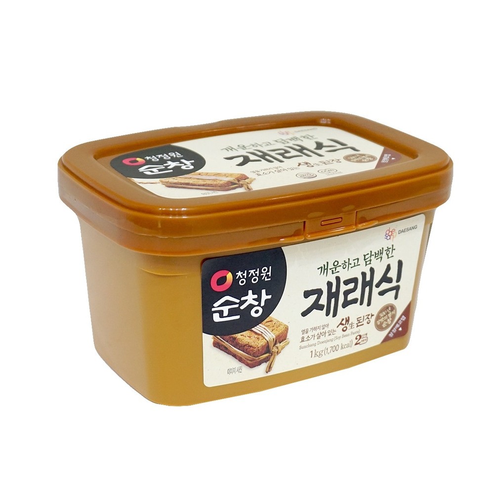 Chung Jung One Soy Bean Paste 1Kg (1kg)