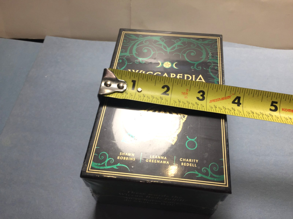Wiccapedia Spell Deck (Sealed)