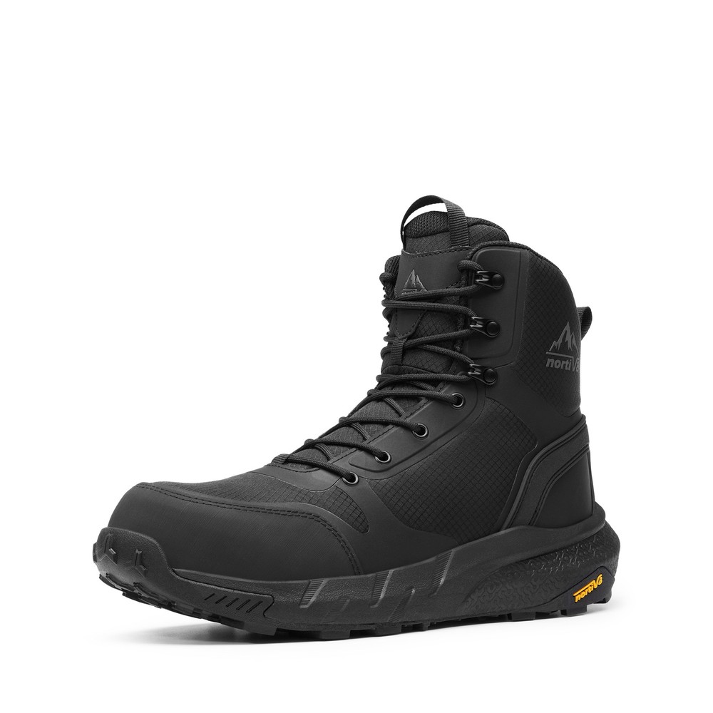 Men's Composite Toe Safe & Protective Work Boots Lightweight Construction Boots