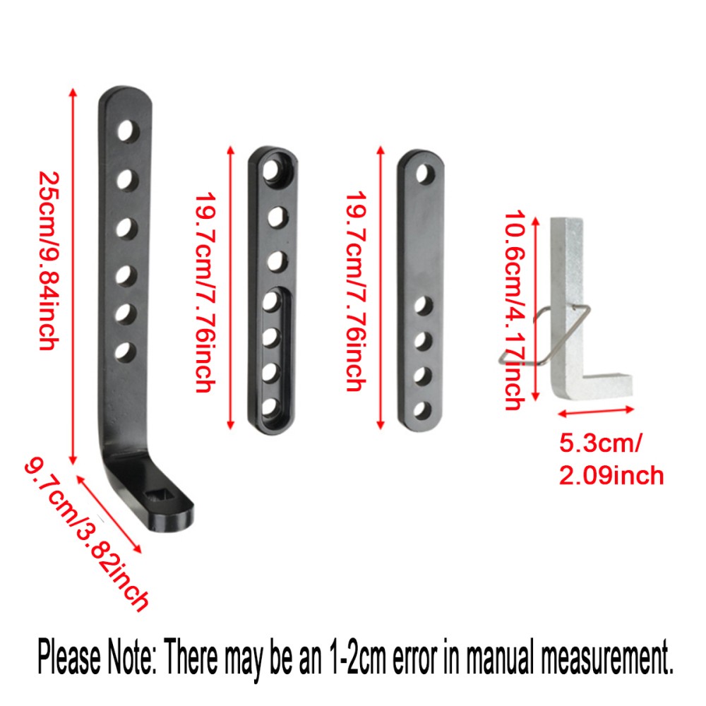 2x Trailer Sway Control Bracket for Equalizer Hitch-Weight Distribution System🌟
