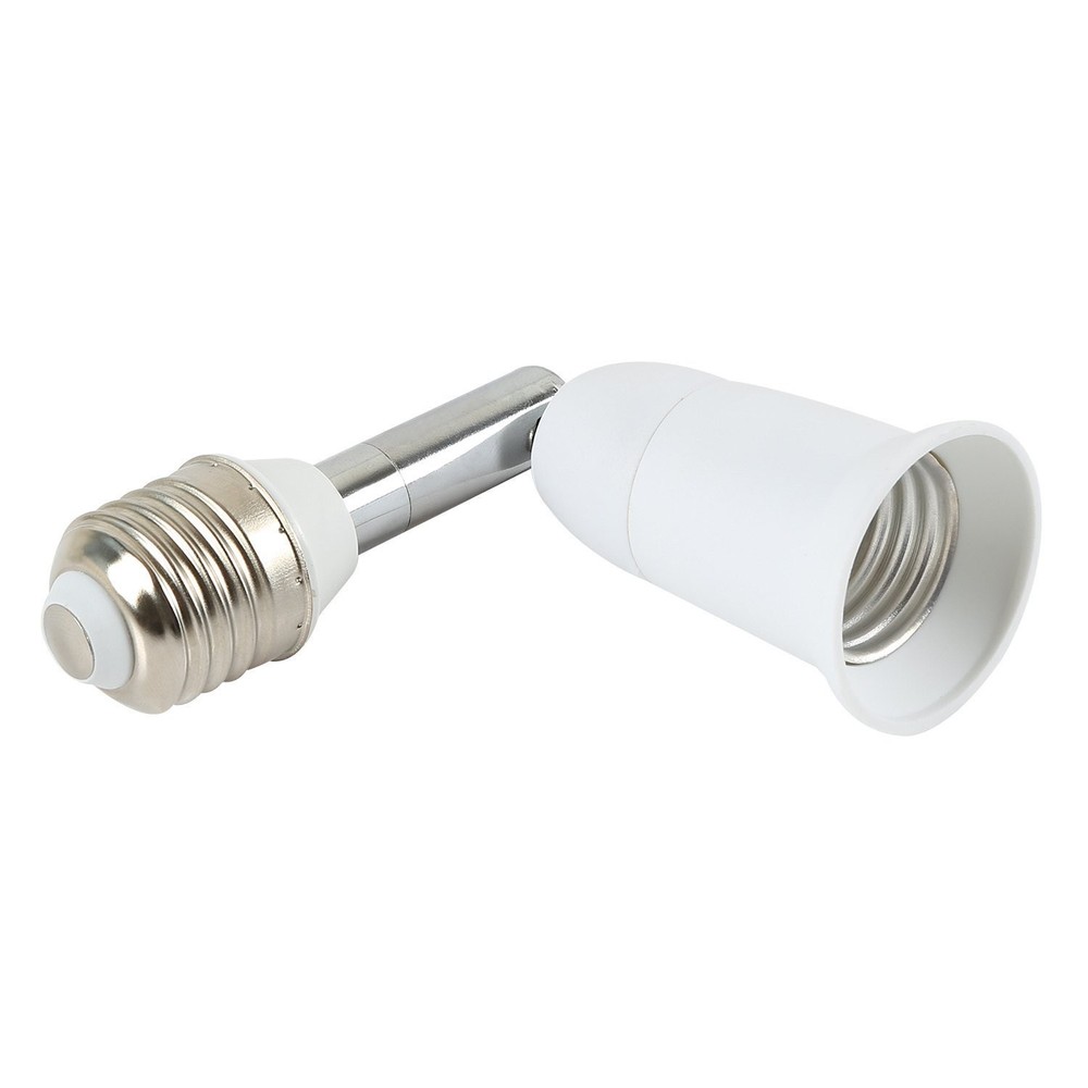 ELECTOP Light Socket Extender 90 Degree Bending E27 to Bulb Base Lamp...
