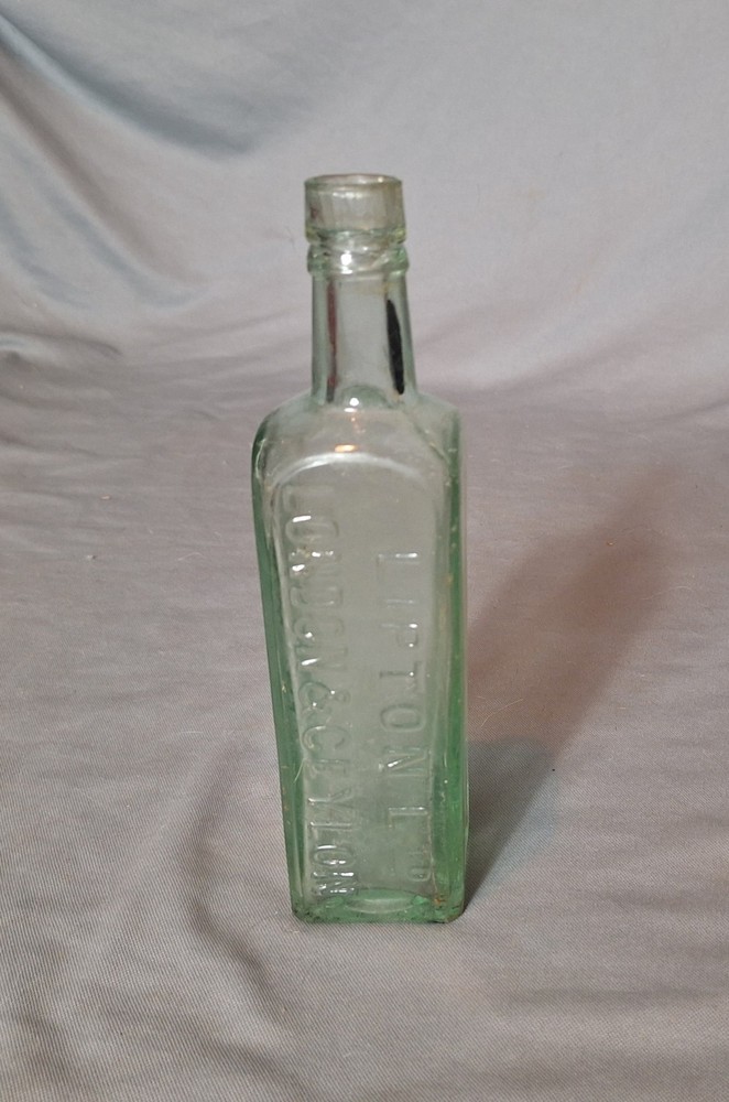 Vintage Lipton Ltd Bottle