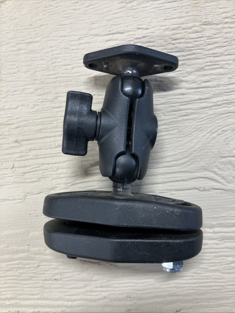 RAM Mount Flat Surface Short Arm w Diamond 1" Ball Base RAM