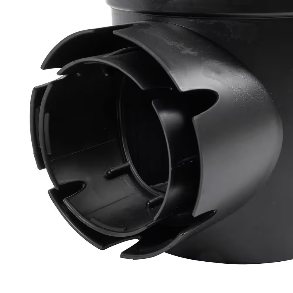 6 In. Spee-D Double-Outlet Drainage Catch Basin