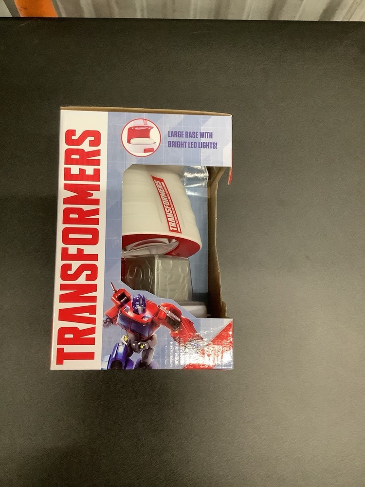 Transformers Jr. Lighted Microscope 8X Magnification New~Sealed