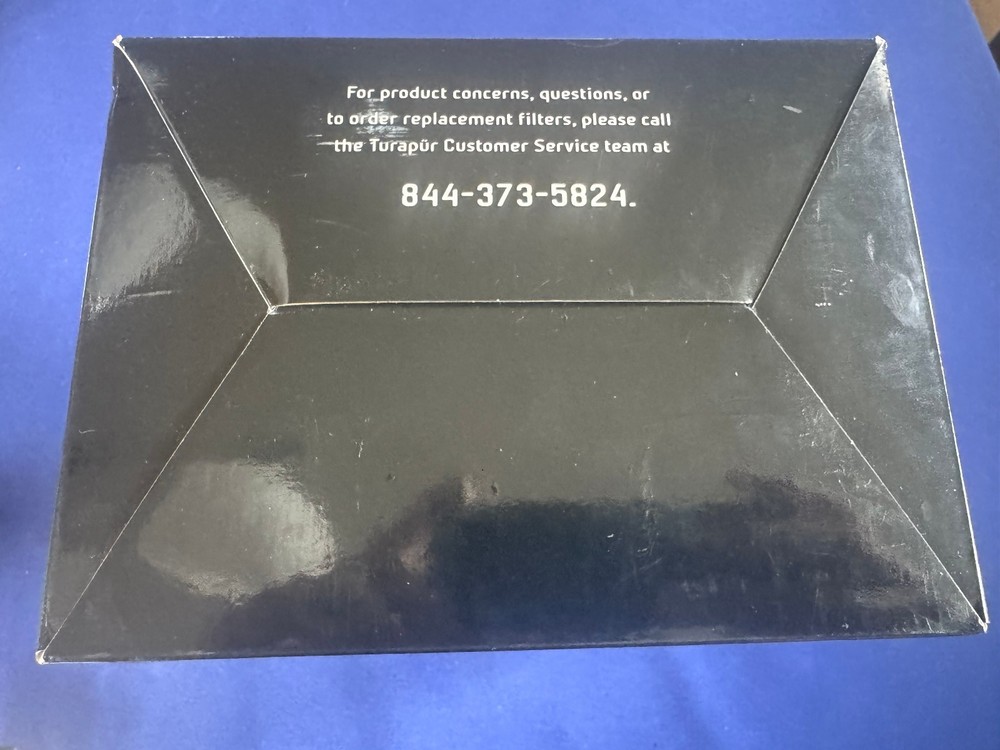 TURAPUR Hydrogen Water Pitcher • New and Unused