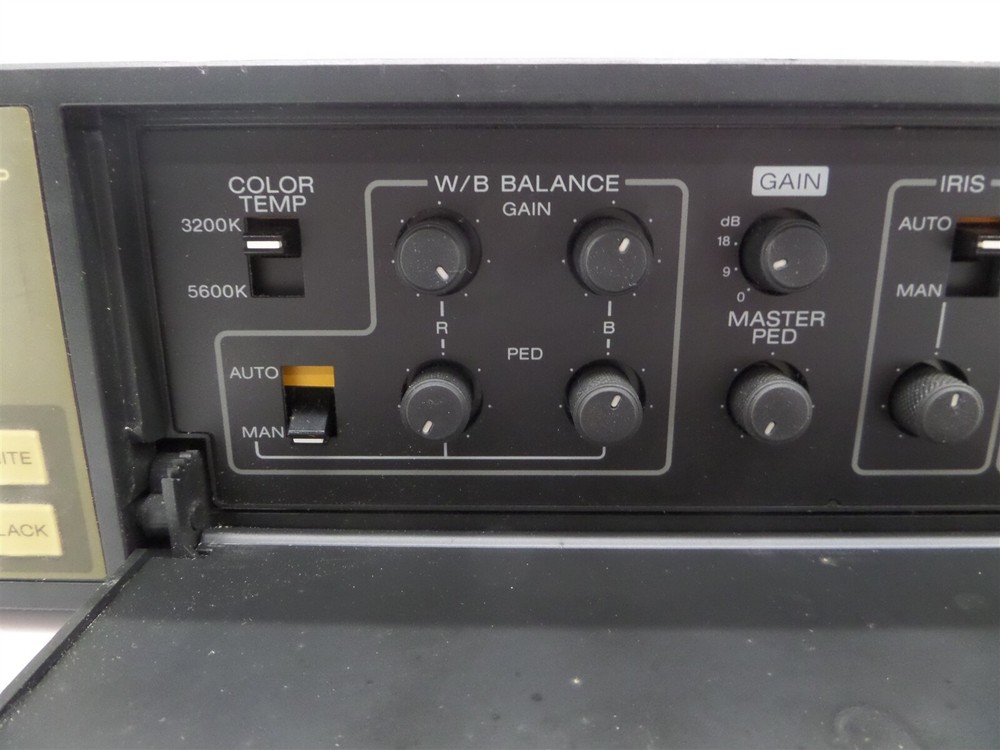 Sony XC-007P Video Camera Control Unit