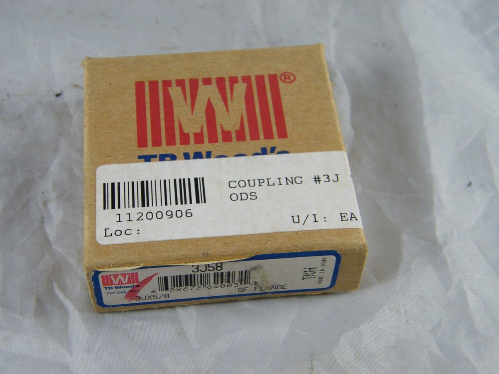 NEW TB WOODS SURE FLEX COUPLING ~  PART # 3J58