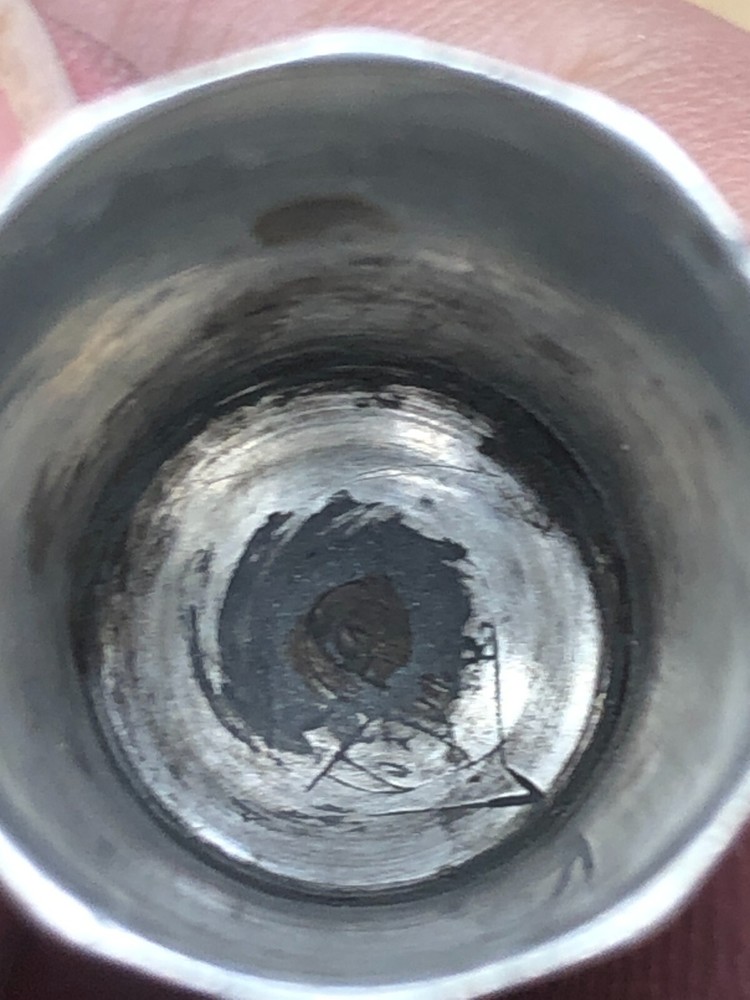 Vintage Sterling Silver Thimble, size 8