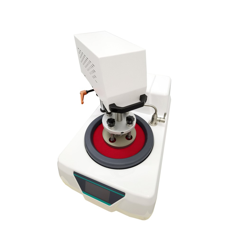 Automatic Single Disc Table Type Metallographic Sample Grinder and Polisher 110V