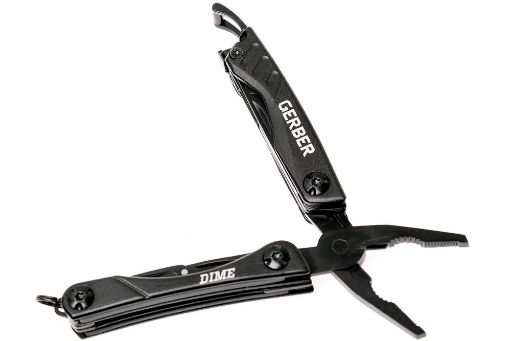 Gerber Dime™ Black Keychain Multi-Tool GE31001134