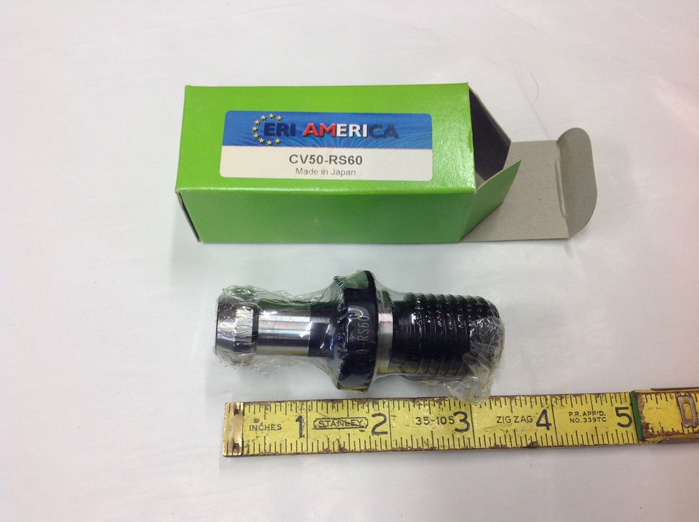 ERI America CV50-RS60 60 Degree CNC Retention Pull Stud NEW.  bb3 shelf