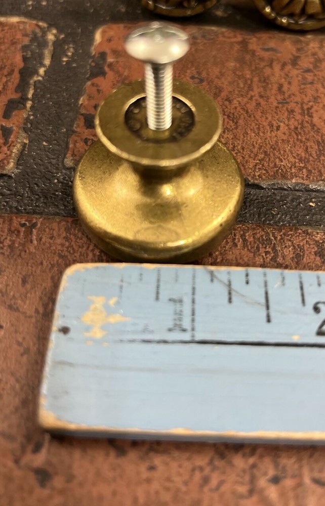 10 Floral Decorated Closet or Cabinet Knobs