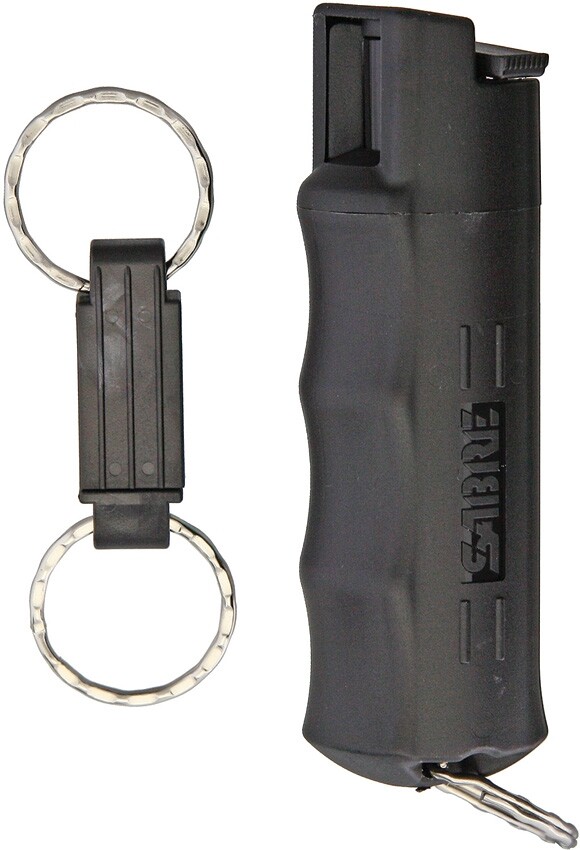 Sabre Quick Release Keyring Detachable, Black casing, SA10541 20% OFF &