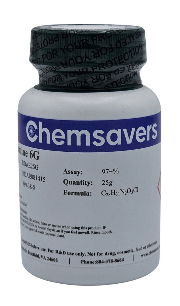 Rhodamine 6G, 97+%, 25g