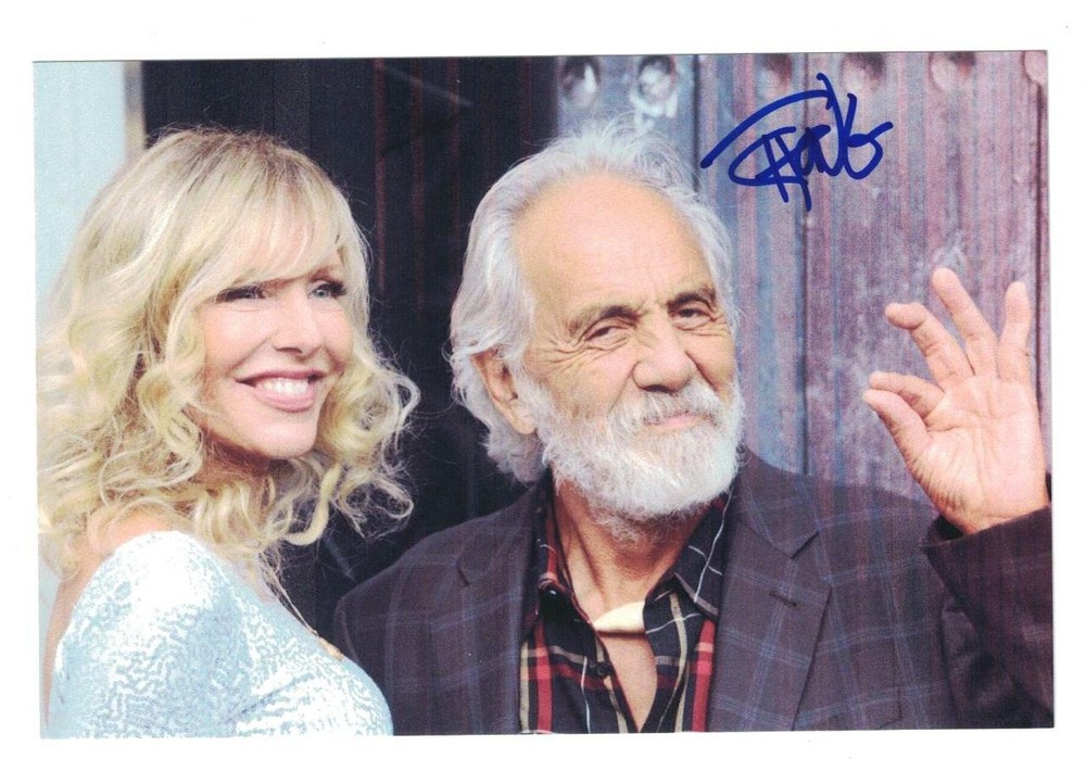 Tommy Chong Signed Autographed 4 x 6 Photo Actor Cheech B