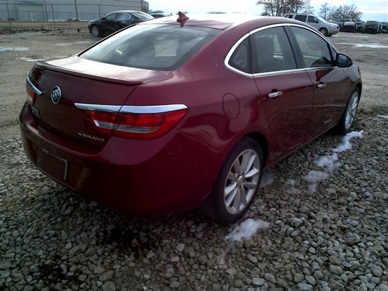 2012 12 BUICK VERANO MPH SPEEDOMETER CLUSTER