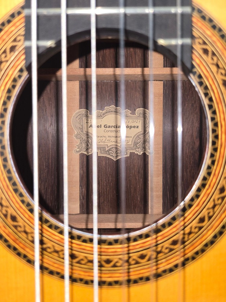 Abel Garcia Concert Classical Guitar