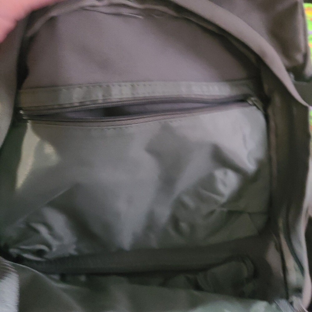 Military green backpack.Bug out gear