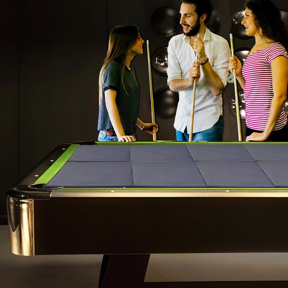 Pool Table Insert Mat for Pool Table Protection Billiard Table to Dining Tabl...