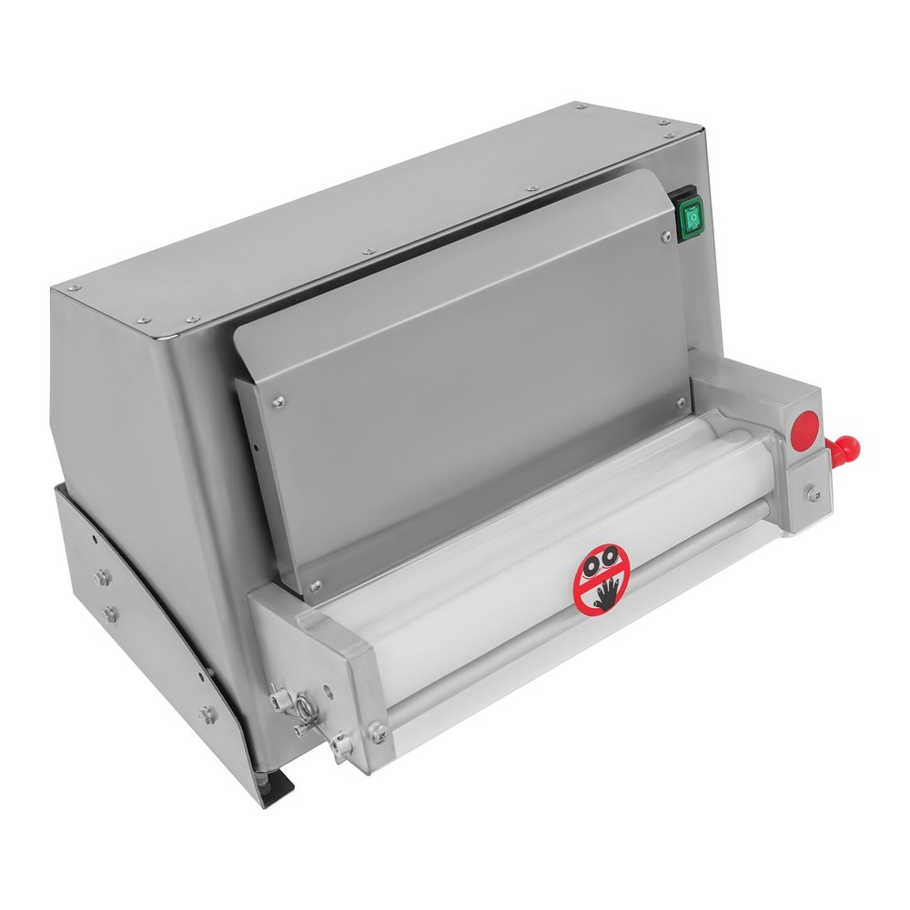 3-12" Pizza Dough Roller Sheeter Automatic Commercial Pizza Dough Roller Press