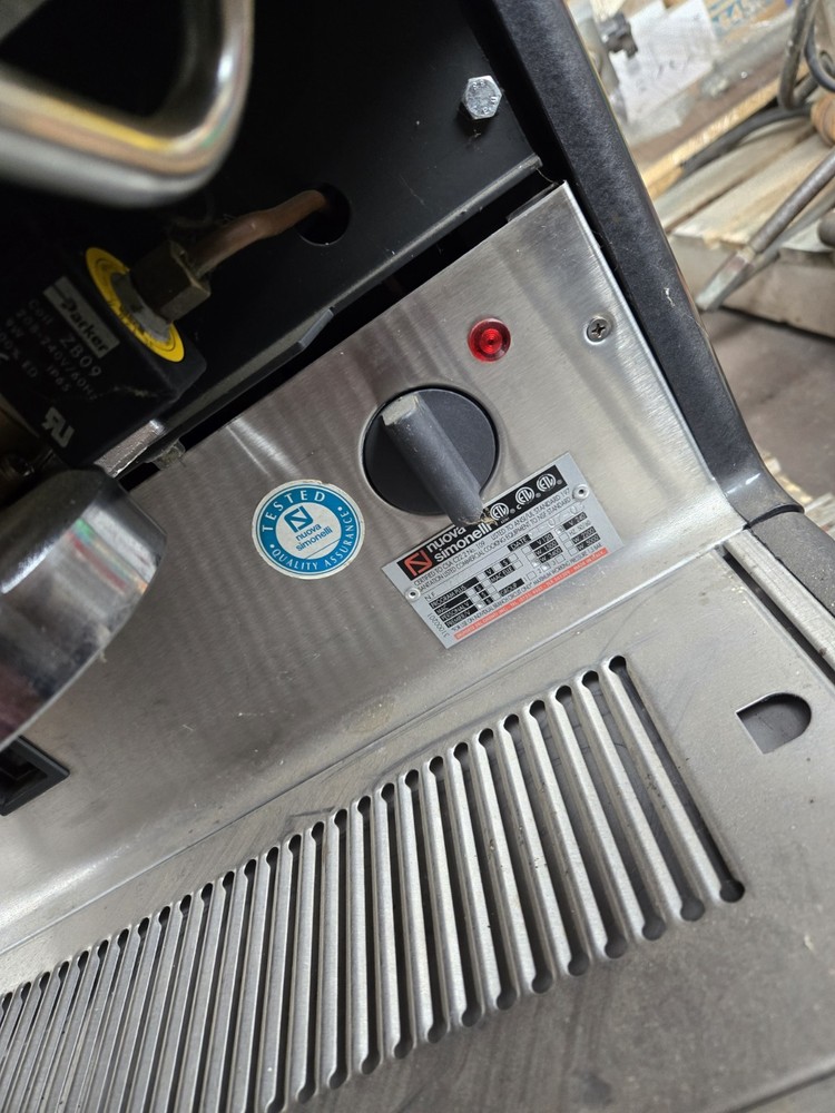 Nouva Simonelli Premier Maxi Espresso Machine