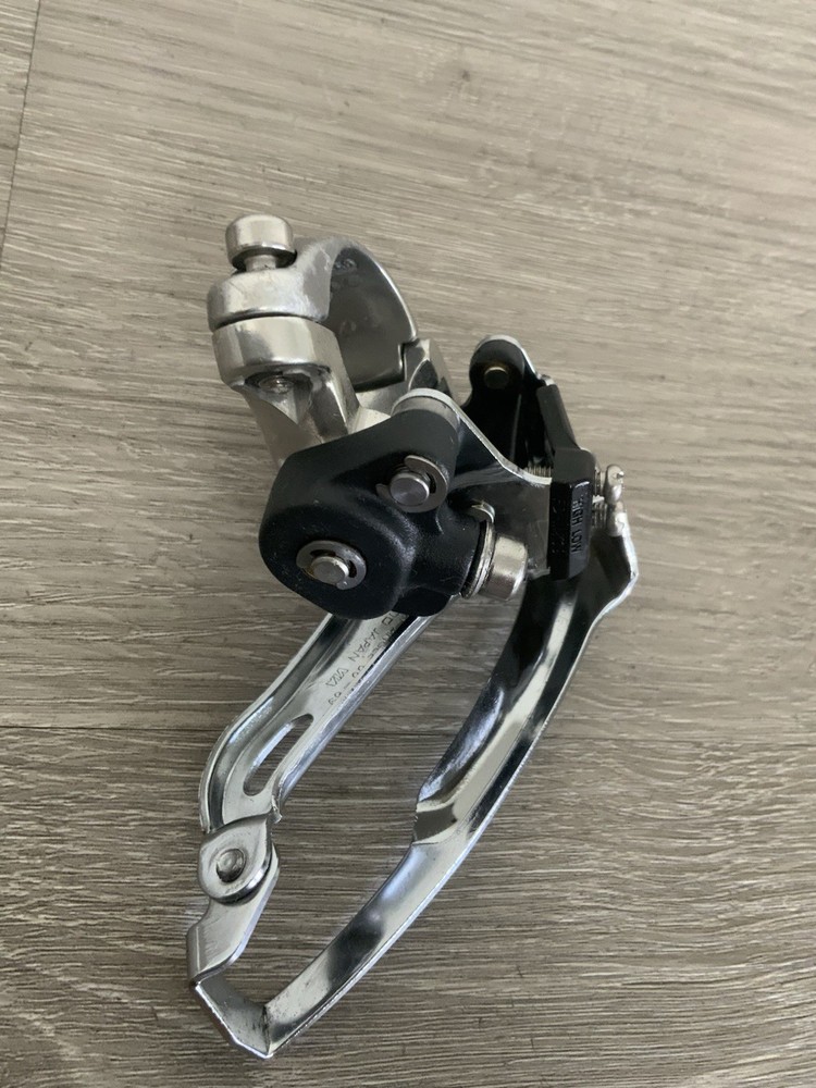 SHIMANO XT FRONT DERAILLEUR M739 TRIPLE CLAMP-ON 28.6 MM BOTTOM PULL
