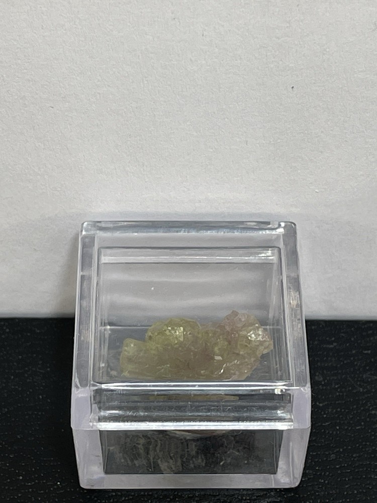 Rare Vesuvianite Mine Jeffrey QC Canada